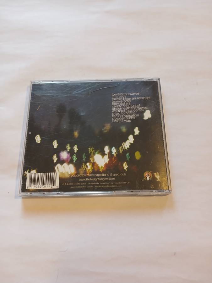 The Twilight Singers, Powder Burns CD, US