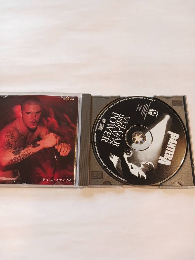 Pantera, Vulgar Display of Power CD