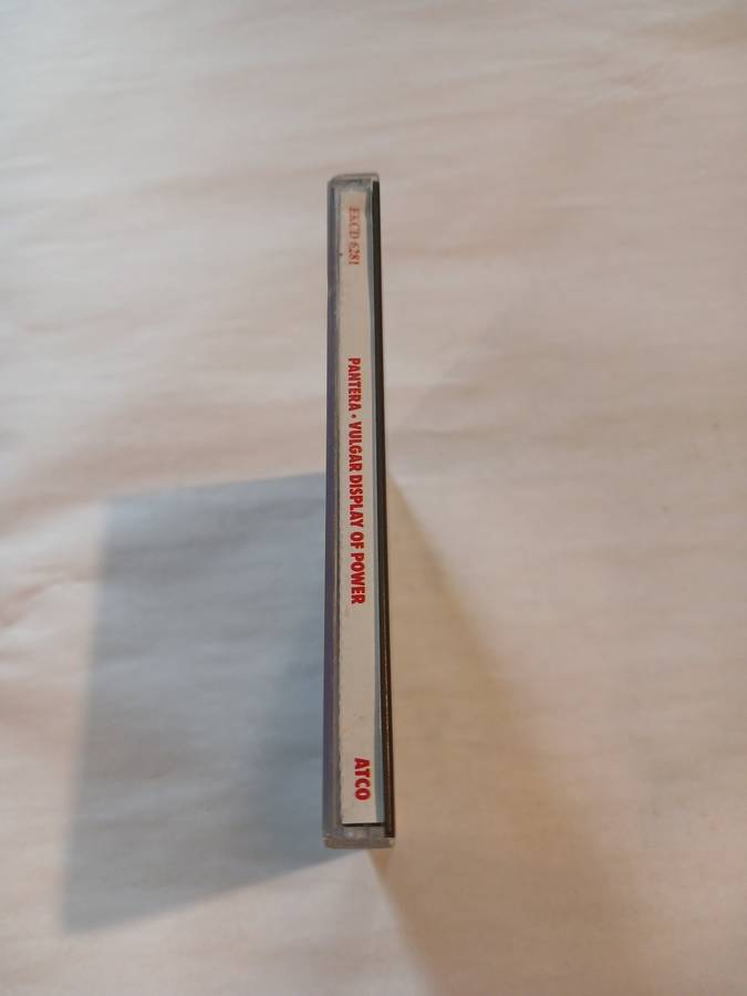 Pantera, Vulgar Display of Power CD