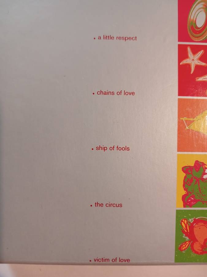 Erasure 2, Singles, 5 x CD Boxset, Europe