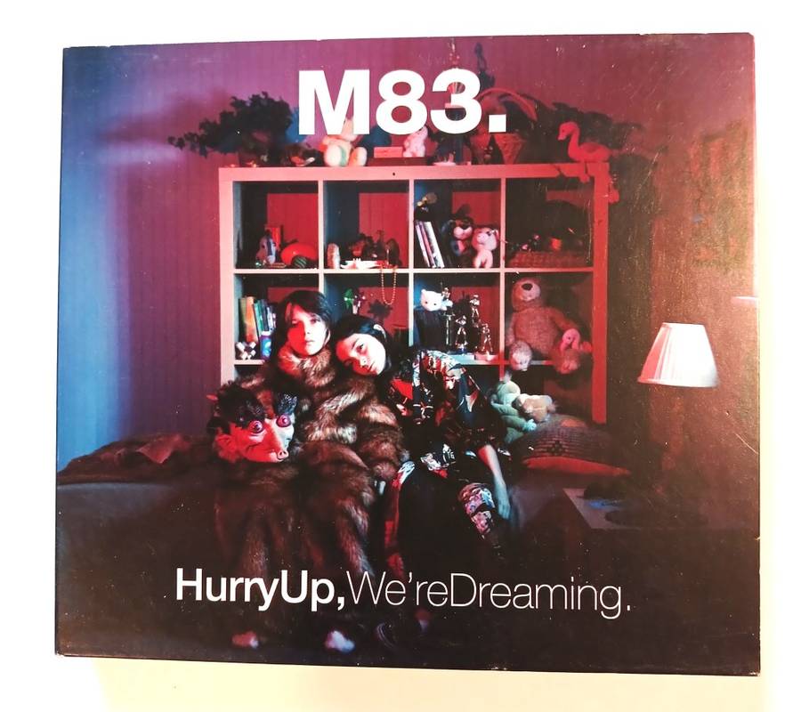 M83, Hurry Up, We`re Dreaming, 2 x CD, Europe