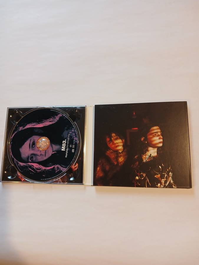 M83, Hurry Up, We`re Dreaming, 2 x CD, Europe
