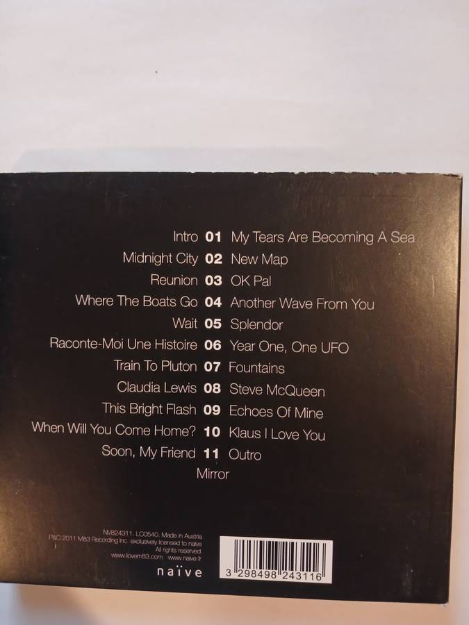 M83, Hurry Up, We`re Dreaming, 2 x CD, Europe