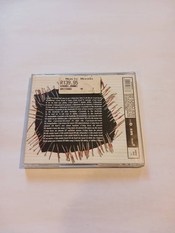 Johannes Kerkorrel, Pêrels Voor Die Swyne, 2 x CD