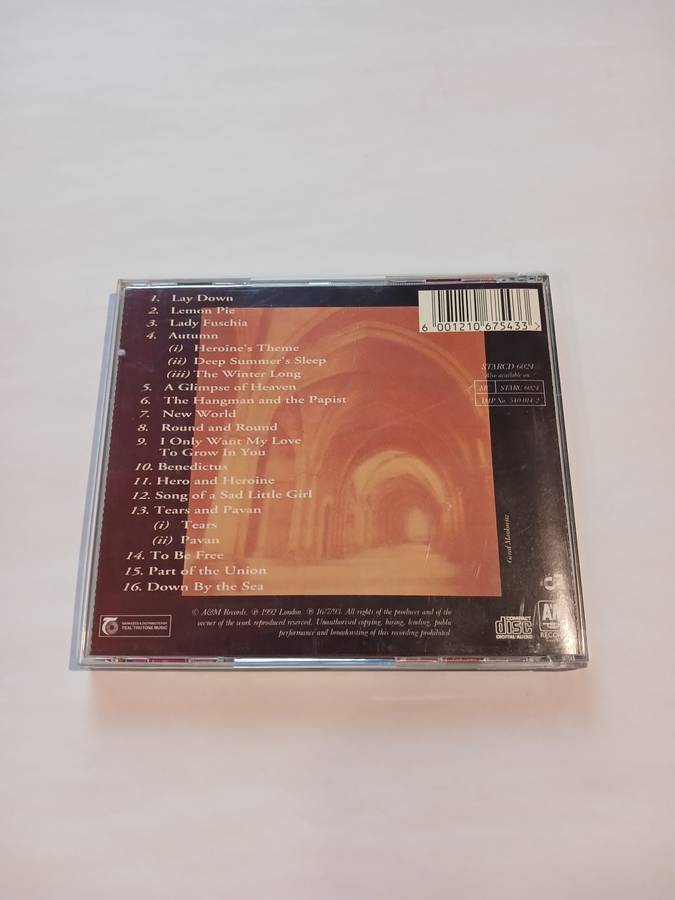 Strawbs, A Choice Selection of Strawbs CD