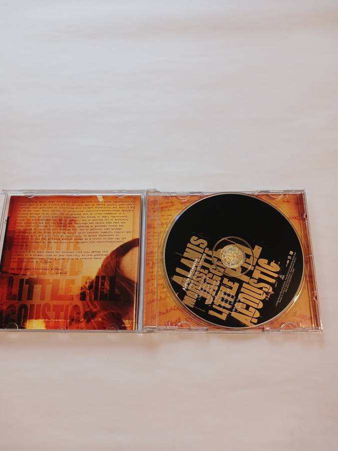 Alanis Morissette, Jagged Little Pill Acoustic, Enhanced CD, Europe