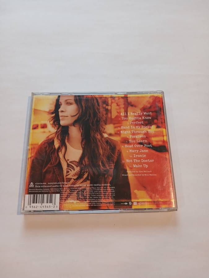 Alanis Morissette, Jagged Little Pill Acoustic, Enhanced CD, Europe