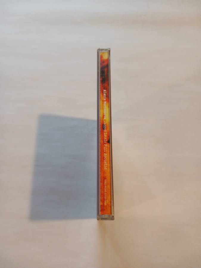 Alanis Morissette, Jagged Little Pill Acoustic, Enhanced CD, Europe
