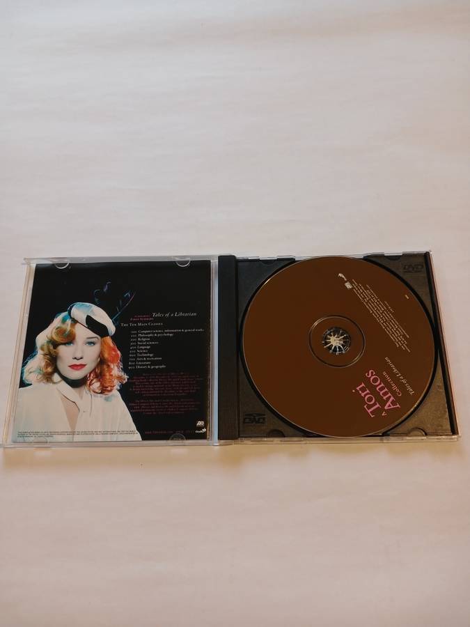 Tori Amos, Tales of a Librarian CD