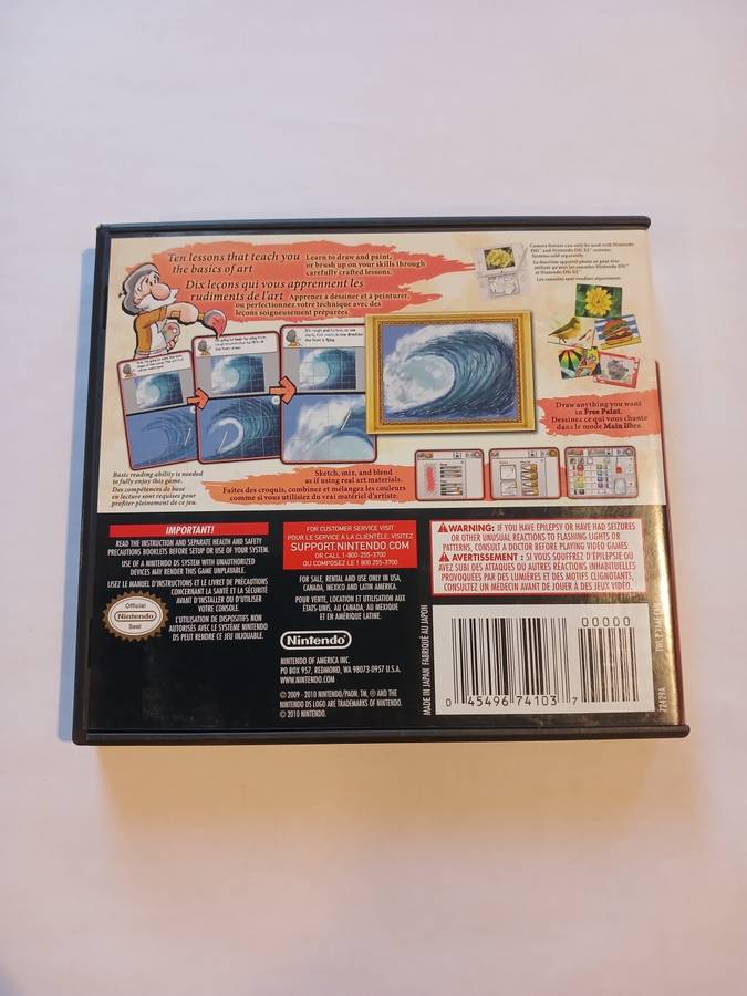 Nintendo DS, Art Academy