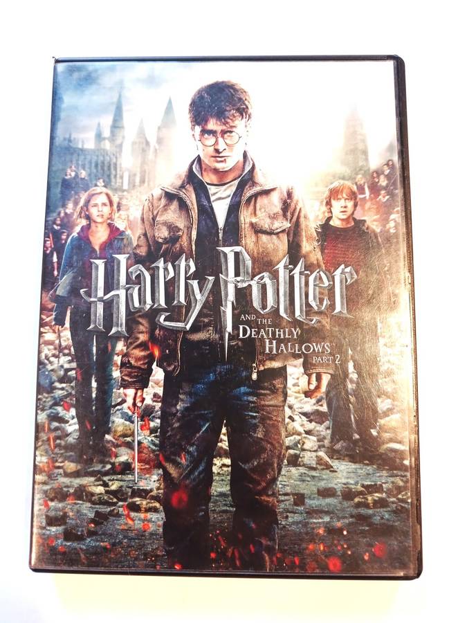 Harry Potter and the Deathly Hallows Part 2 DVD