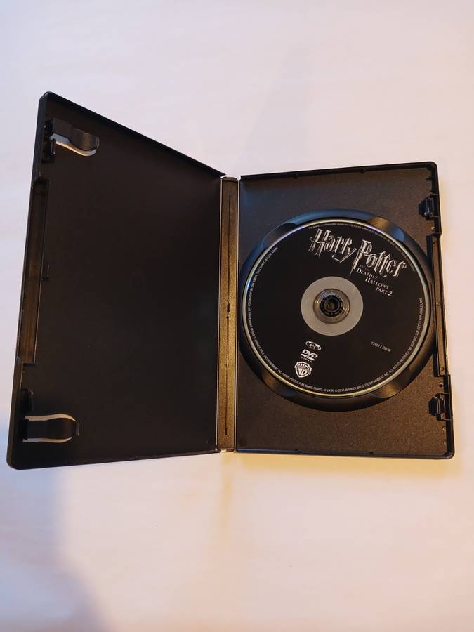 Harry Potter and the Deathly Hallows Part 2 DVD