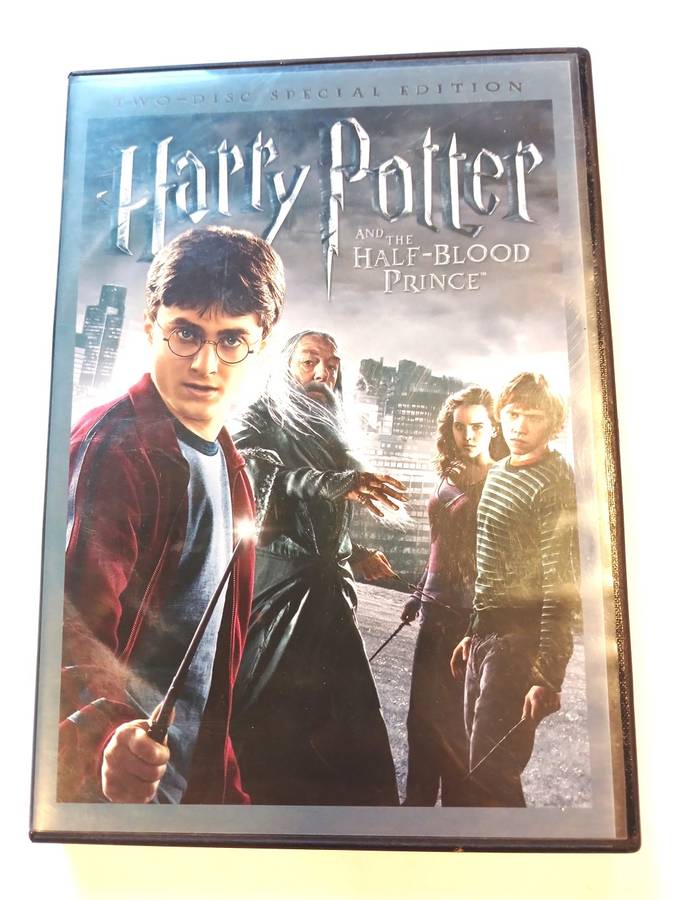 Harry Potter and the Half-Blood Prince DVD