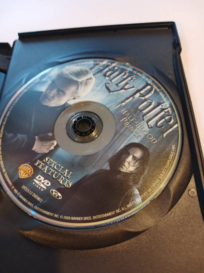 Harry Potter and the Half-Blood Prince DVD