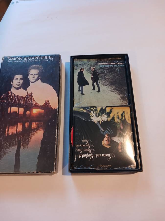 Simon & Garfunkel, The Columbia Studio Recordings 1964-1970, 5 x CD