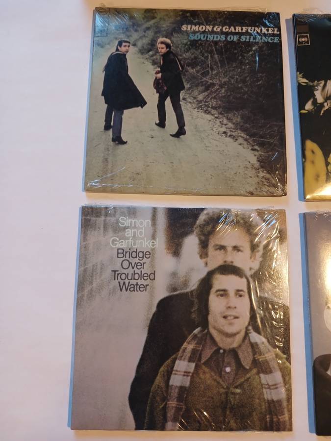 Simon & Garfunkel, The Columbia Studio Recordings 1964-1970, 5 x CD
