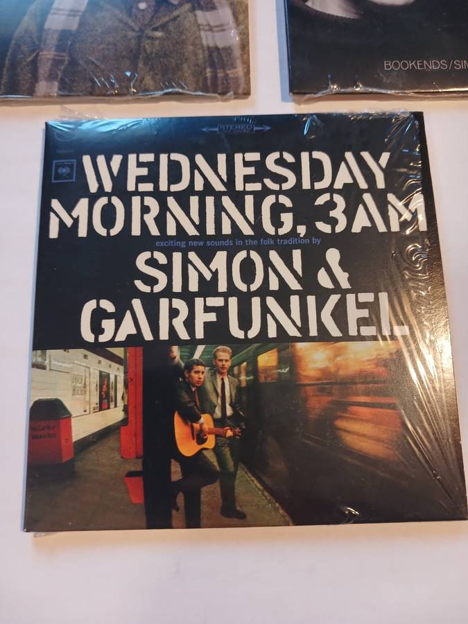 Simon & Garfunkel, The Columbia Studio Recordings 1964-1970, 5 x CD