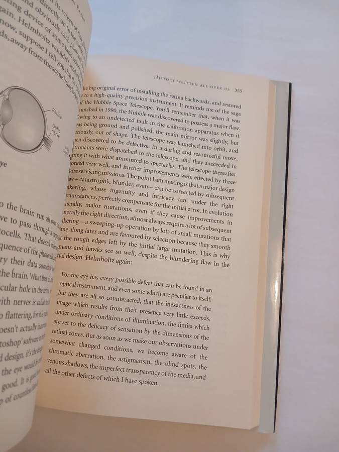 The Greatest Show on Earth by Richard Dawkins