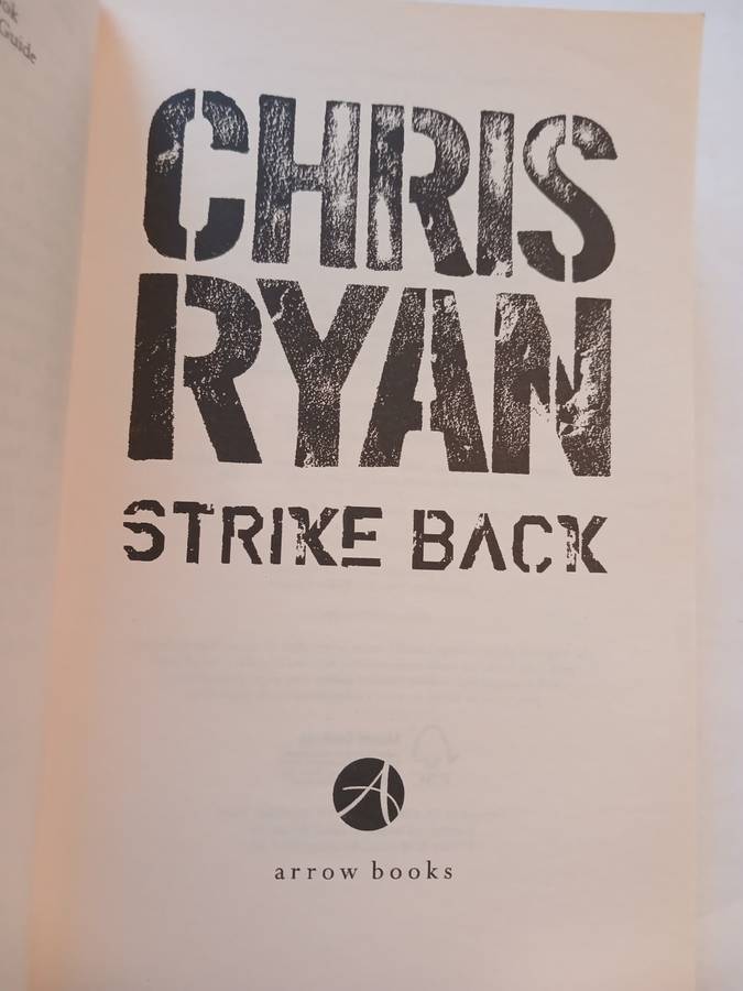 Strike Back by Chris Ryan