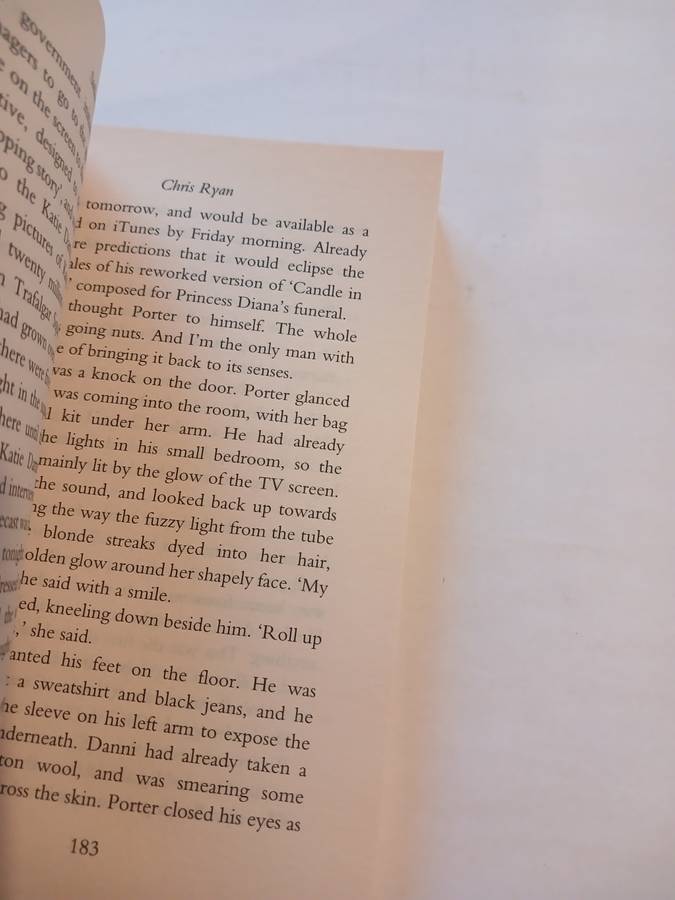 Strike Back by Chris Ryan