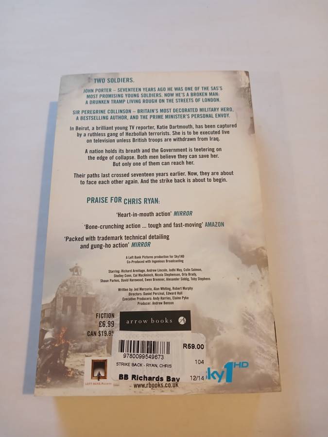 Strike Back by Chris Ryan