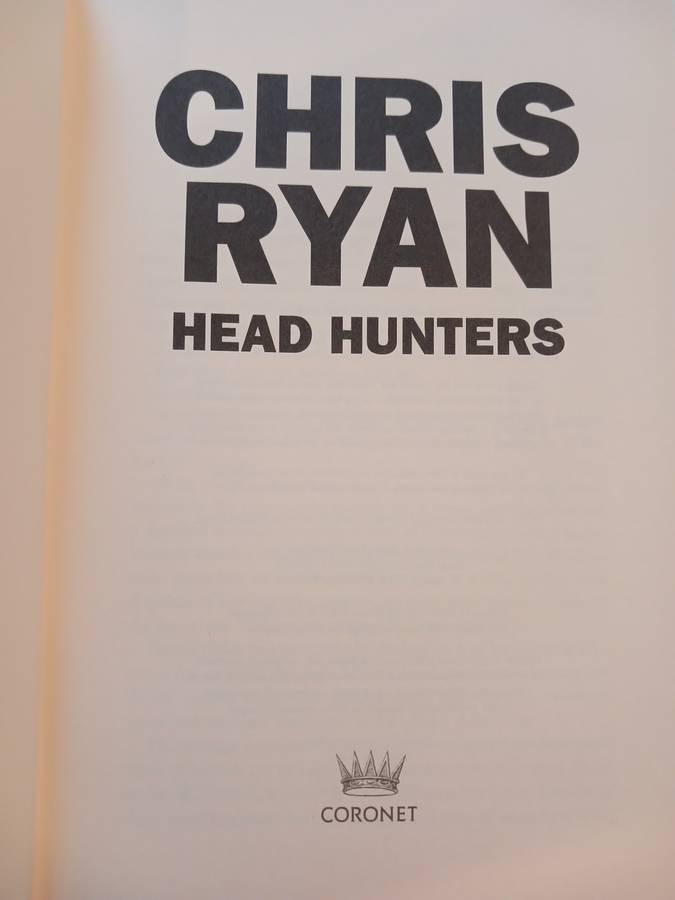 Head Hunters by Chris Ryan