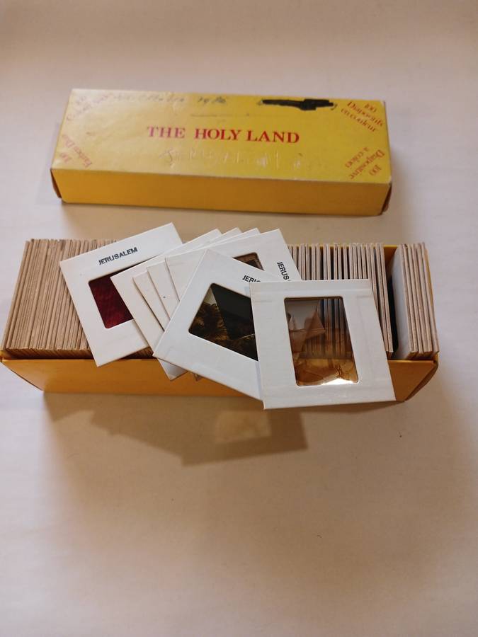 The Holy Land, 100 Colour Slides