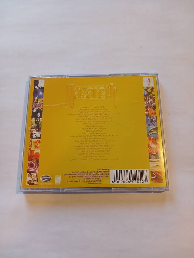 Nazareth, The Very Best Of CD, Remastered