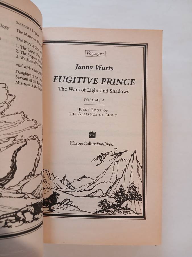 Fugitive Prince by Janny Wurts, Alliance of Light: Book One