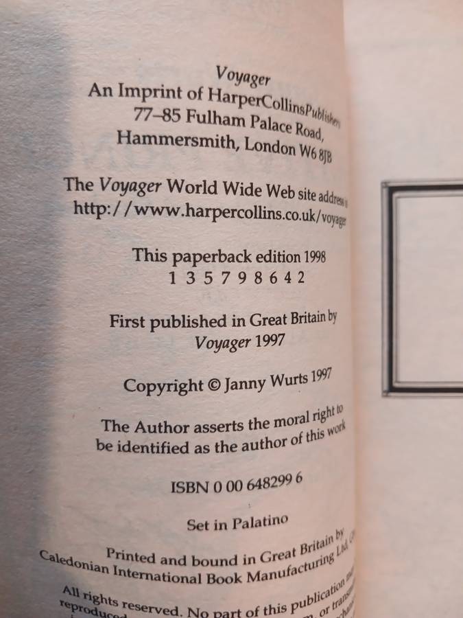 Fugitive Prince by Janny Wurts, Alliance of Light: Book One