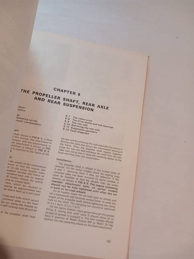 Mercedes-Benz 280, 1968-72 Autobooks Owners Workshop Manual