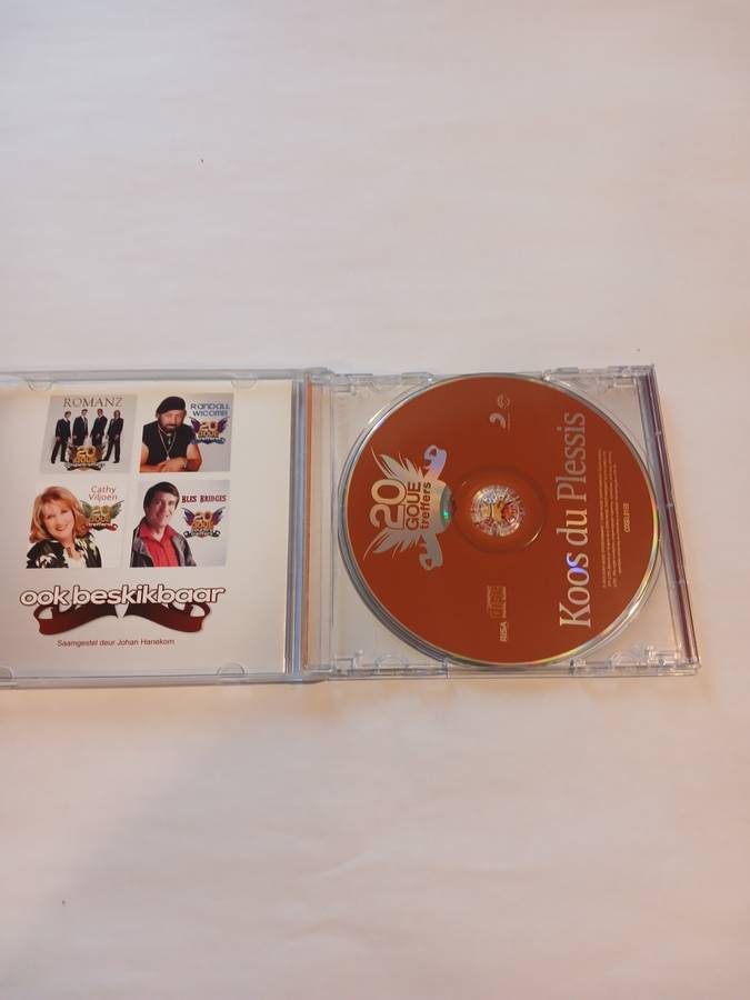Koos du Plessis, 20 Goue Treffers CD
