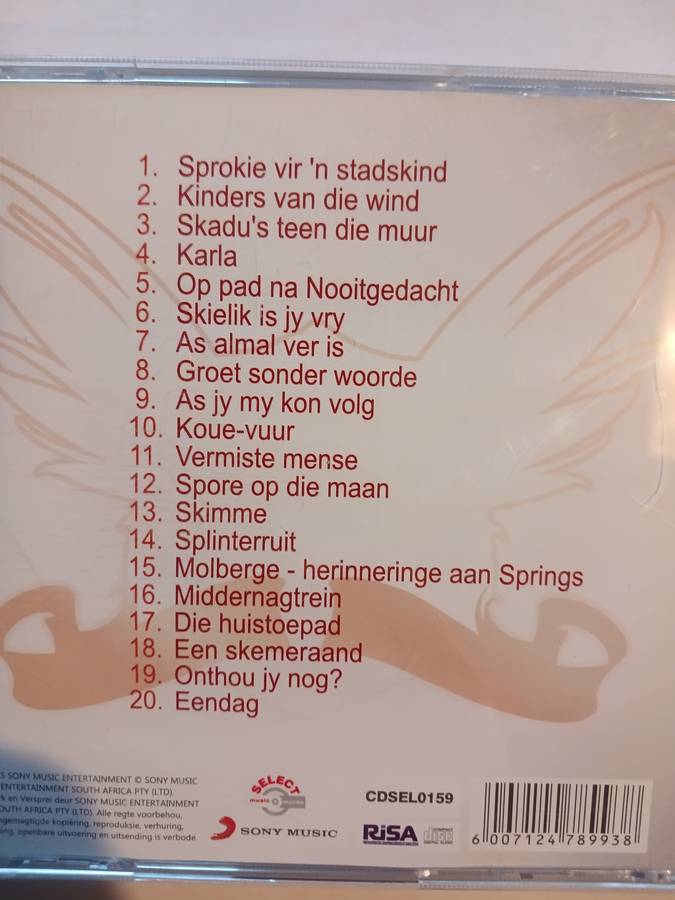 Koos du Plessis, 20 Goue Treffers CD