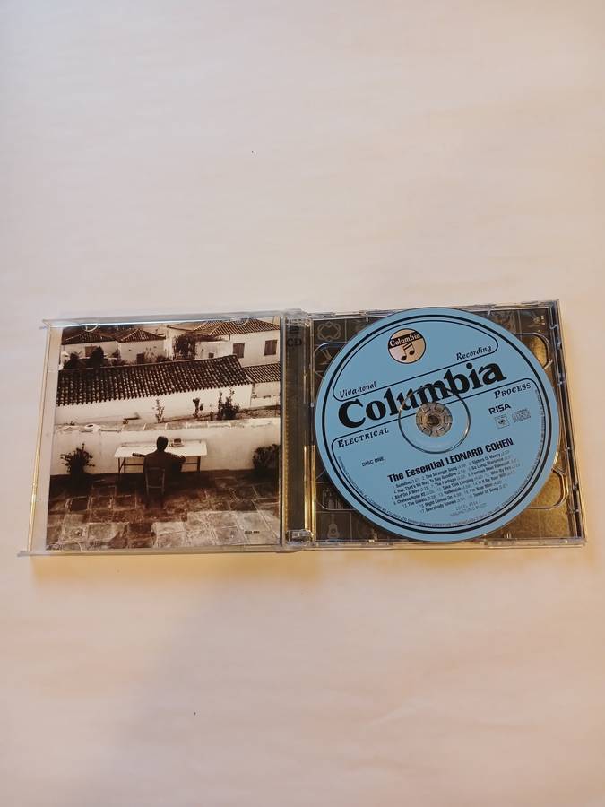 Leonard Cohen, The Essential, 2 x CD