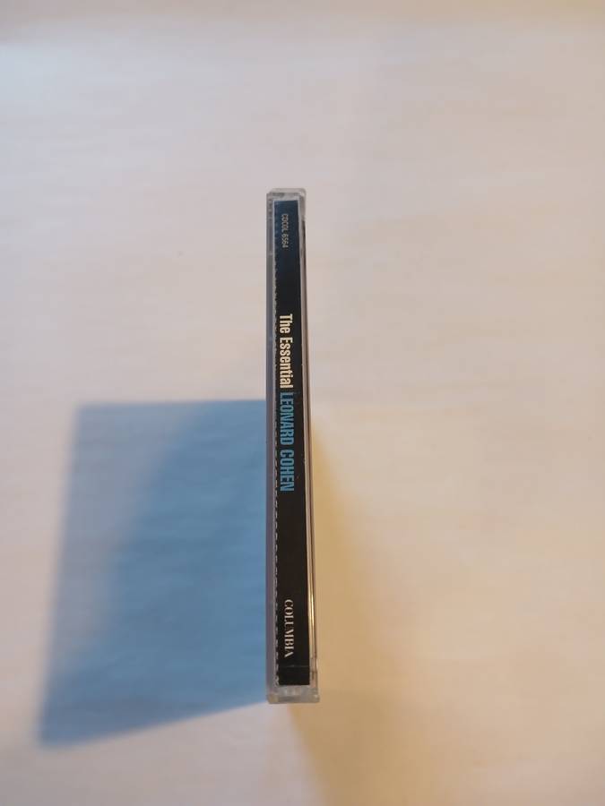 Leonard Cohen, The Essential, 2 x CD