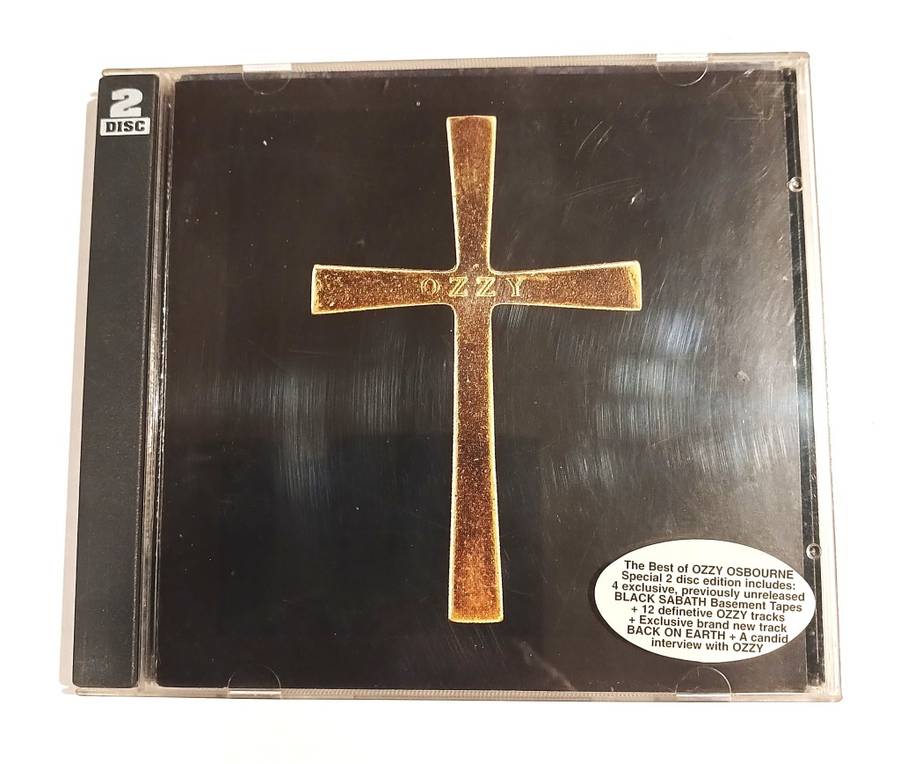 Ozzy Osbourne,The Ozzman Cometh, 2 x CD