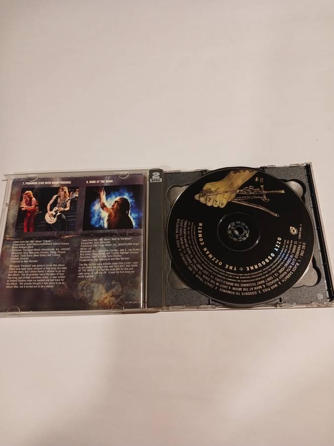 Ozzy Osbourne,The Ozzman Cometh, 2 x CD