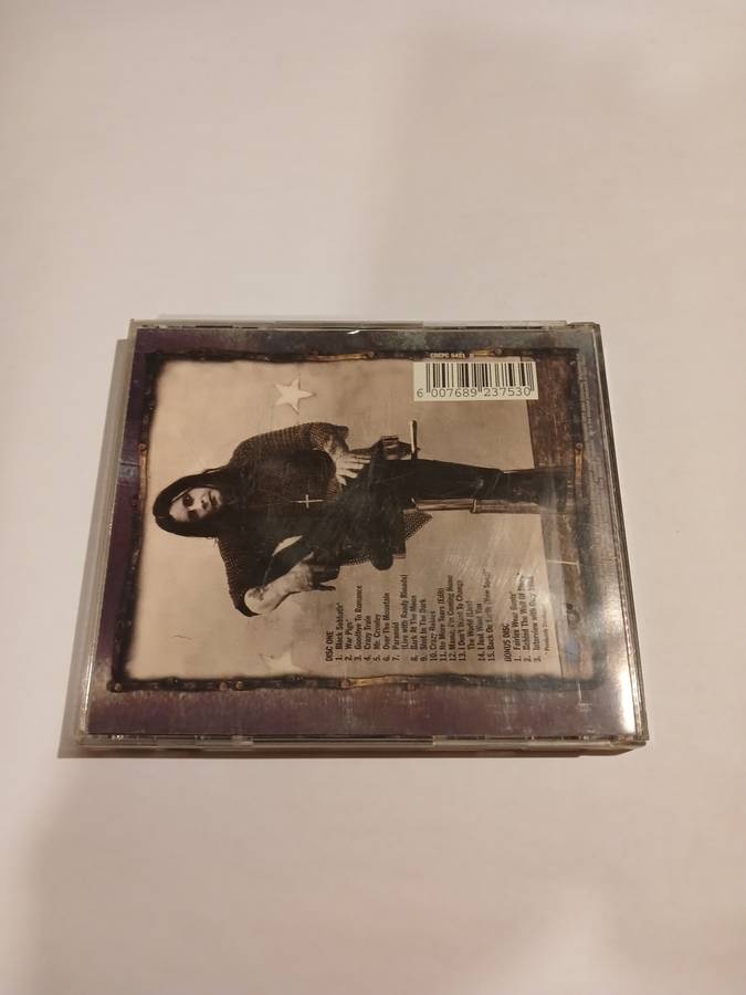 Ozzy Osbourne,The Ozzman Cometh, 2 x CD