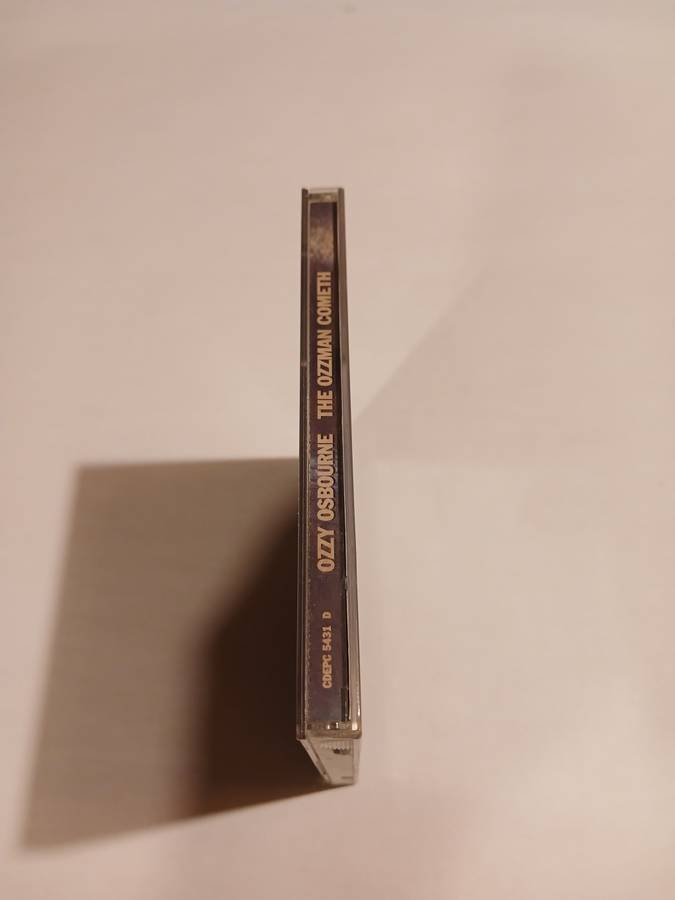 Ozzy Osbourne,The Ozzman Cometh, 2 x CD