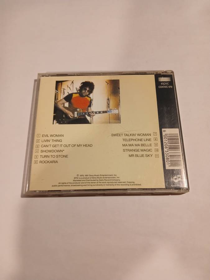 Electric Light Orchestra, ELO's Greatest Hits CD