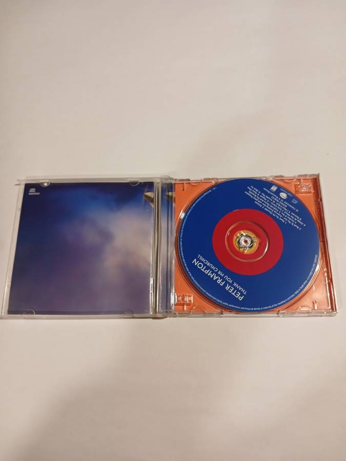 Peter Frampton, Thank You Mr Churchill CD
