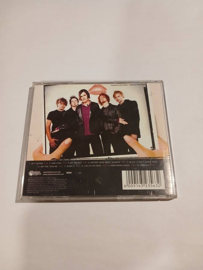 Hinder, Extreme Behavior CD
