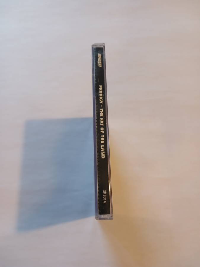Prodigy, The Fat of the Land CD