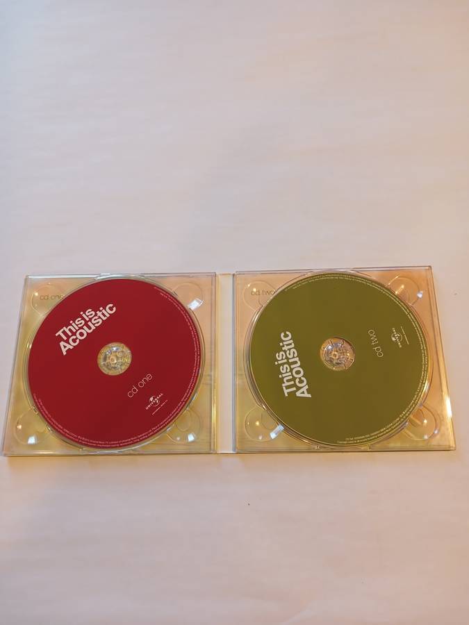This is Acoustic, 40 Huge Hits, 2 x CD, UK