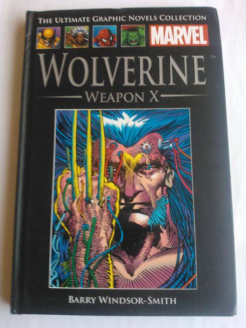 Wolverine Weapon X by Marvel Comics