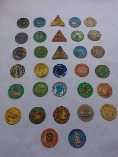 Pokemon Tazos x 32