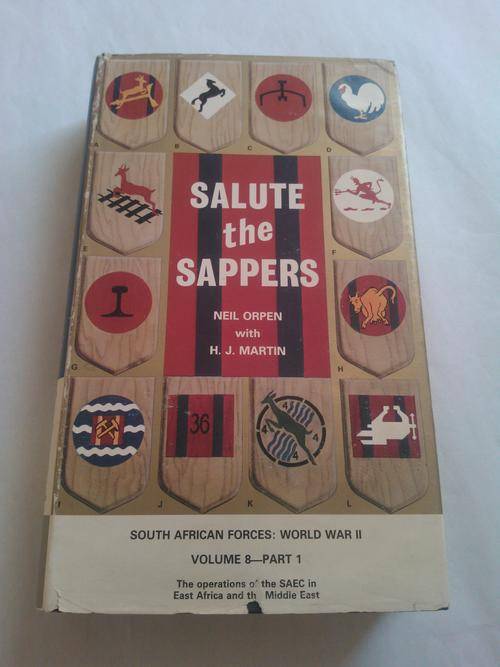 Salute the Sappers - South African Forces: WW II - Vol 8 (Part 2)