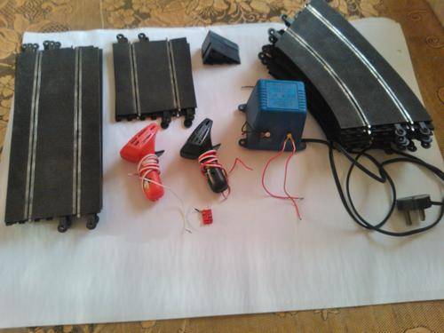 Scalextric Slot car set, 1:32 - see description