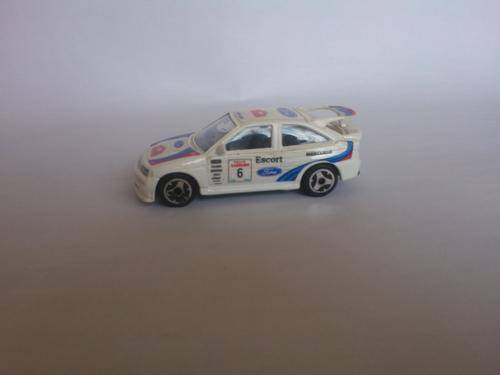 Ford Escort RS Cosworth model car, diecast, 1:43