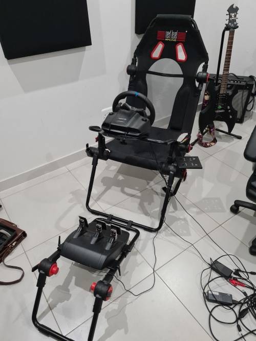 F-GT Lite Racing Rig and Logitech G29